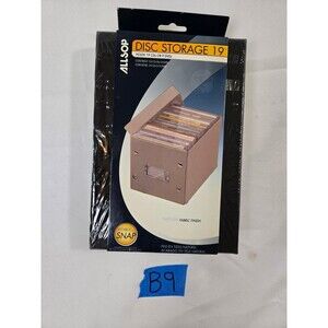 Allsop CD Storage Disc Organizers 19  NEW